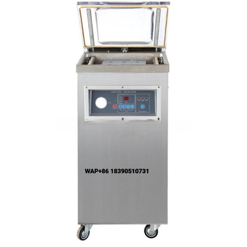 Food Vacuum Sealer Machine - เครื่องซีลสูญญากาศสำหรับอาหาร DZQ/DZ400 สำหรับปลา ไก่ เนื้อ ข้าว