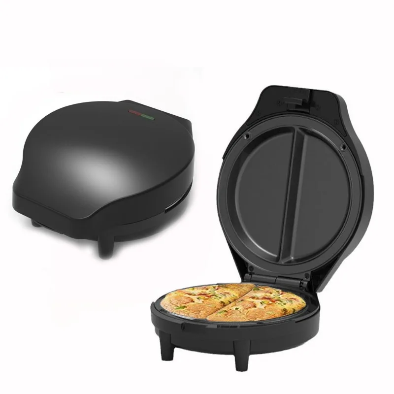 Mini Waffle Maker Machine - เครื่องทำไข่เจียว 110V-220V แบบไม่ติดกระทะ เครื่องทำแพนเค้กมินิคู่ เครื่องทำเบอร์เกอร์ เครื่องทำอาหารเช้า