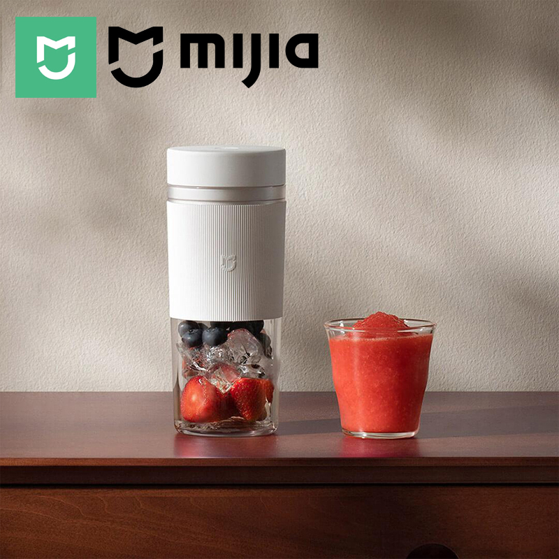 Immersion Hand Blender Set - เครื่องปั่นน้ำผลไม้พกพา MIJIA รุ่น 2 เครื่องปั่นผลไม้ไฟฟ้า เครื่องคั้นน้ำส้ม