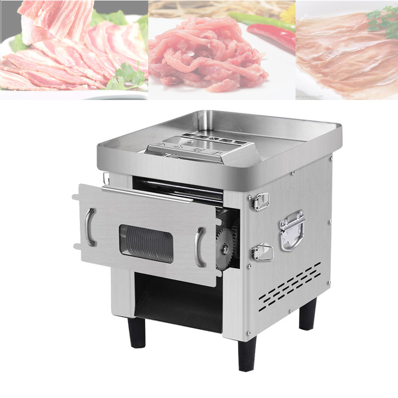 Home Commercial เครื่องตัดเนื้ - Automatic Meat Slicer Home บทวิจารณ์และราคา