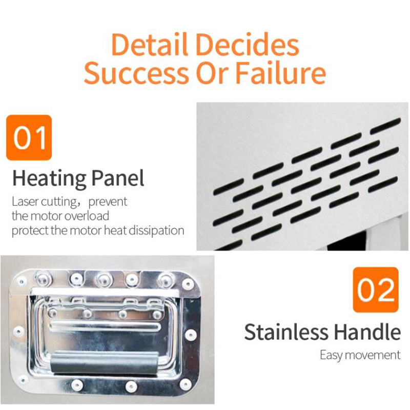 เครื่องหั่นเนื้ออัตโนมัติเต็มร - Automatic Meat Slicer Home บทวิจารณ์และราคา