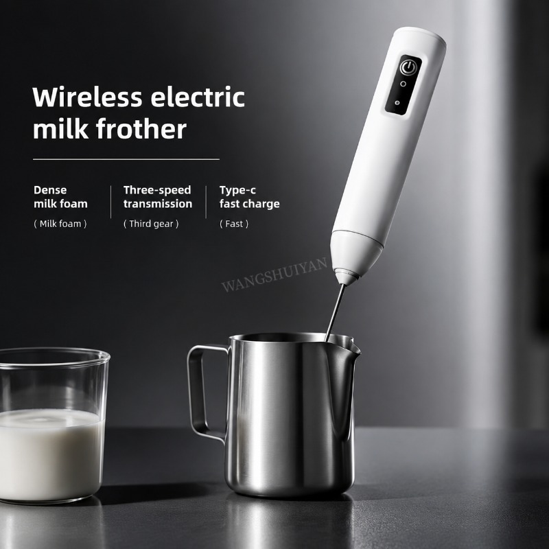 เครื่องตีฟองนมไฟฟ้าแบบพกพา เคร - Portable Blender Usb Rechargeable บทวิจารณ์และราคา