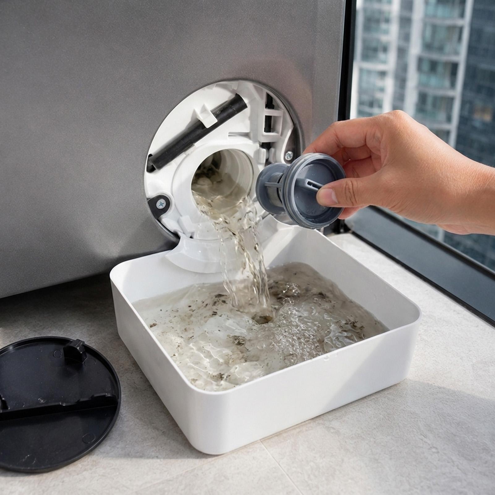 ถาดรองน้ำสำหรับเครื่องซักผ้า ก - Home Appliances บทวิจารณ์และราคา