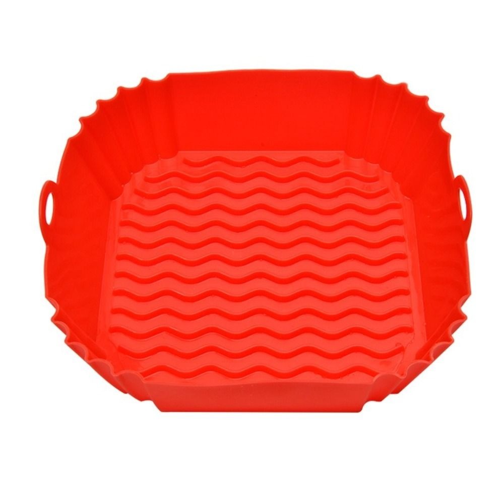 แผ่นรองซิลิโคนกันติดสำหรับหม้อ - Air Fryer Silicone Pot Liner บทวิจารณ์และราคา