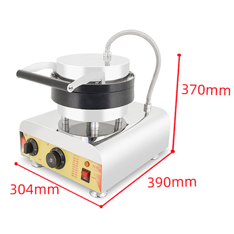 เครื่องทำวาฟเฟิลไอศกรีมแบบสามห - Mini Waffle Maker Machine บทวิจารณ์และราคา