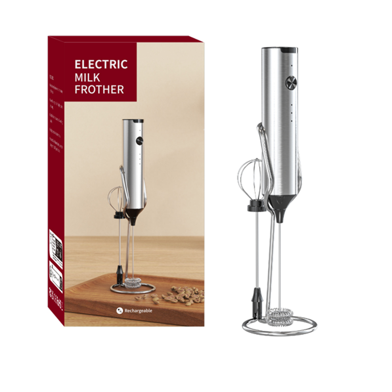 ไร้สายไฟฟ้ามินินม Frother กาแฟ - Immersion Hand Blender Set บทวิจารณ์และราคา