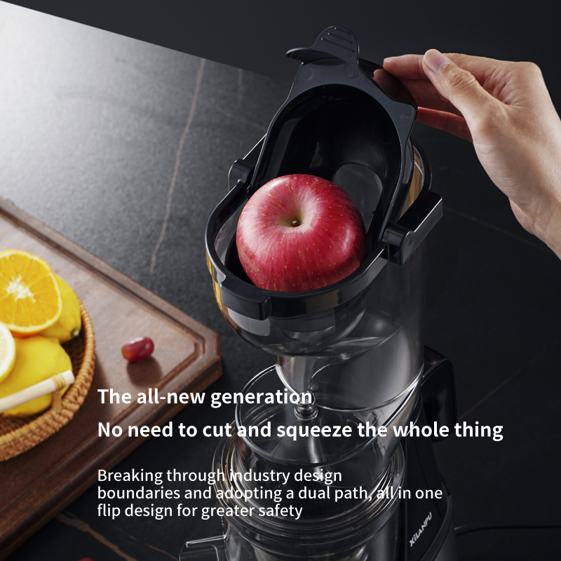 เครื่องสกัดน้ำผักผลไม้ส้มแบบมื - Electric Slow Juicer Cold Press บทวิจารณ์และราคา