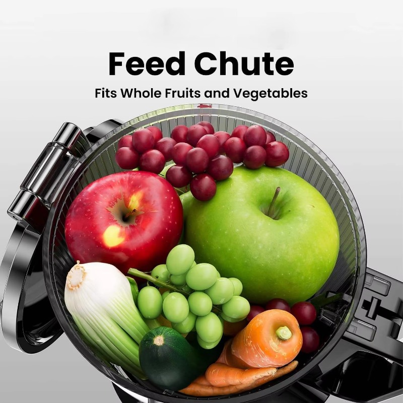 เครื่องสกัดน้ำผลไม้แบบสกัดเย็น - Electric Slow Juicer Cold Press บทวิจารณ์และราคา