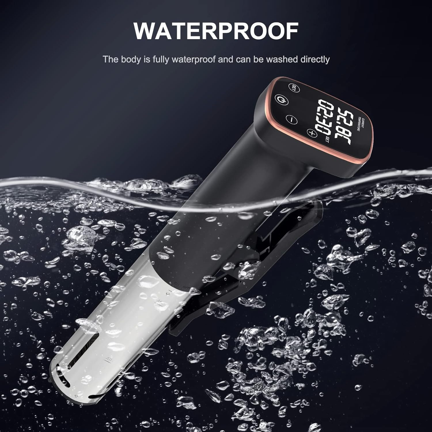 FP01 เครื่องทำอาหารสเต็กแบบซูว - Kitchen Appliances บทวิจารณ์และราคา