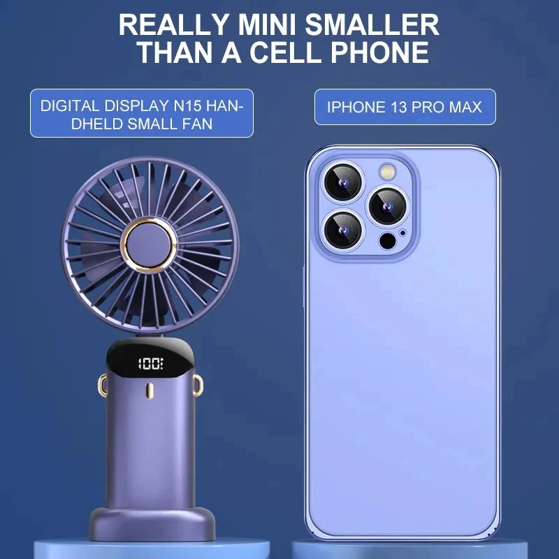 พัดลมมือถือขนาดเล็ก พัดลมแขวนค - Small Appliances บทวิจารณ์และราคา