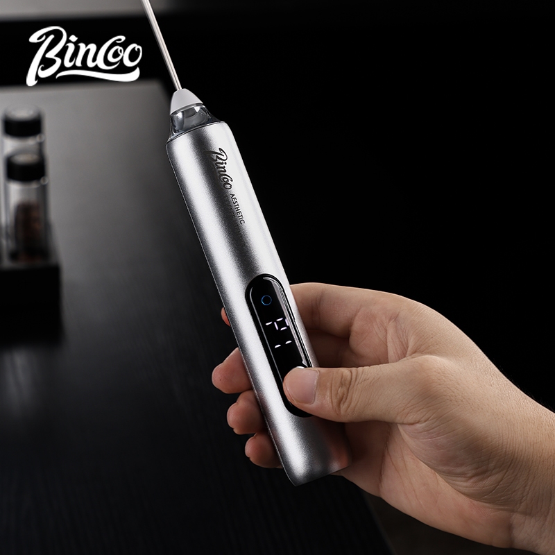 เครื่องตีฟองนมแบบดิจิทัล Binco - Electric Milk Frother Handheld บทวิจารณ์และราคา