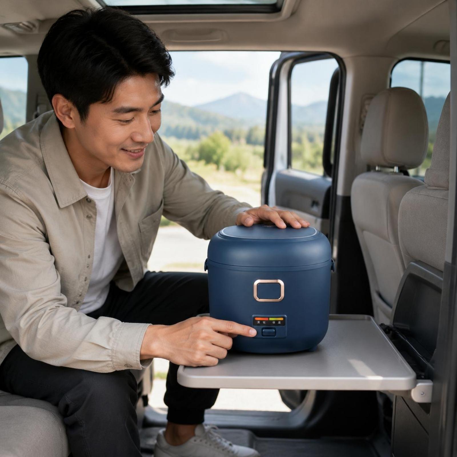 หม้อหุงข้าวแบบพกพา หม้อหุงข้าว - Small Appliances บทวิจารณ์และราคา