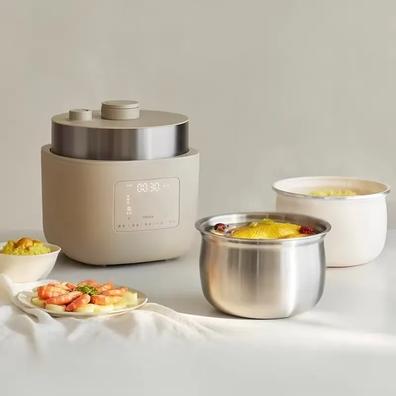 หม้อหุงข้าวแบบไม่เคลือบ 2026 I - Smart Instant Pressure Cooker บทวิจารณ์และราคา