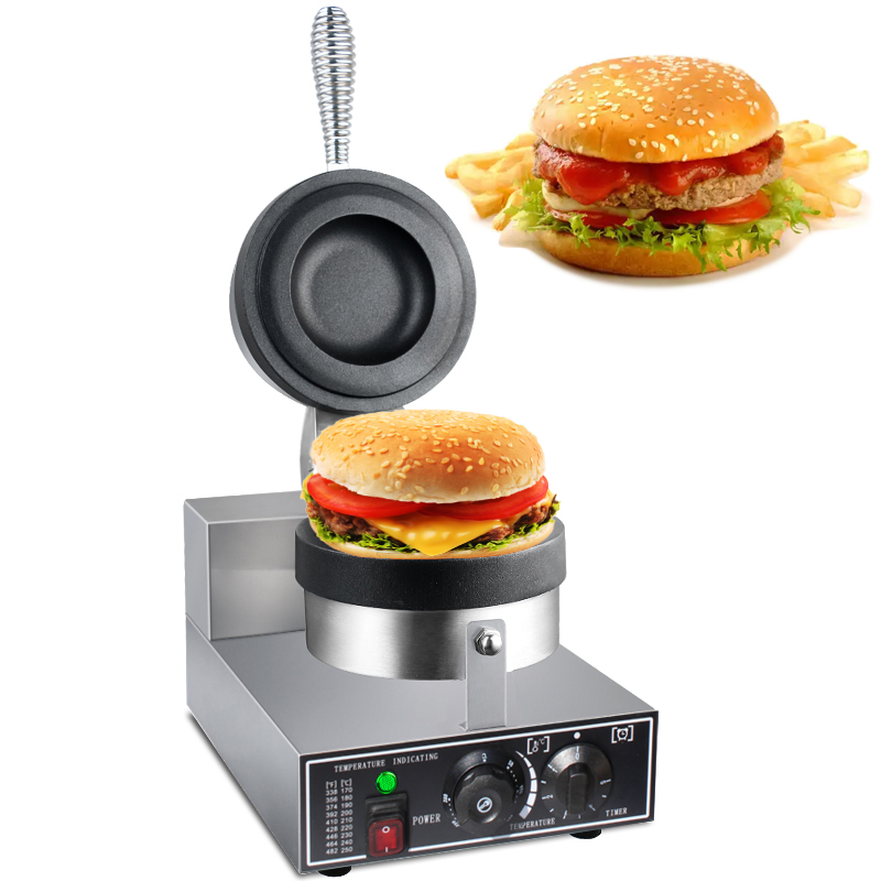 เครื่องทำเบอร์เกอร์ไฟฟ้า HPH2O - Mini Waffle Maker Machine บทวิจารณ์และราคา