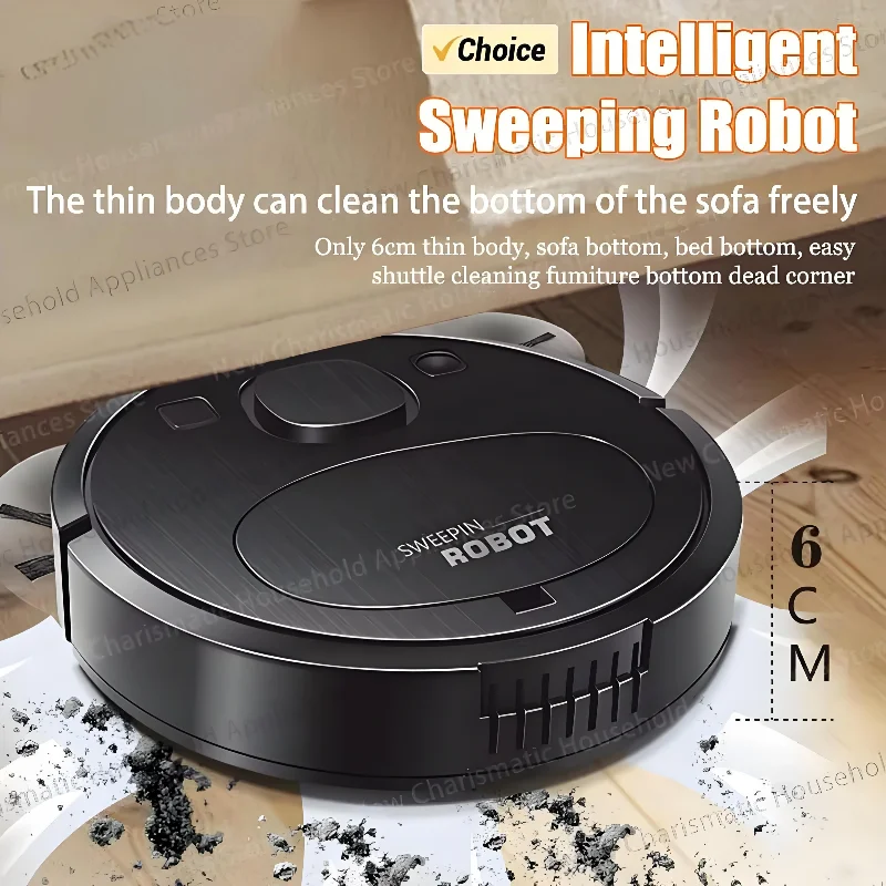 เลอโนโวหุ่นยนต์กวาดอัจฉริยะรุ่ - Small Appliances บทวิจารณ์และราคา