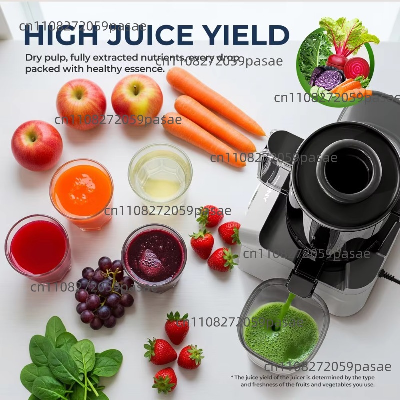 เครื่องคั้นน้ำผลไม้แบบรอบต่ำ ก - Electric Slow Juicer Cold Press บทวิจารณ์และราคา