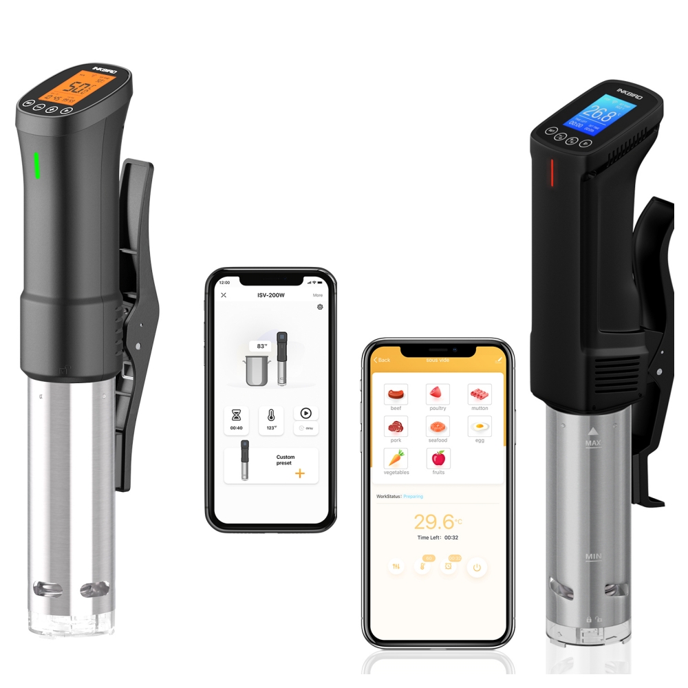 IKBIRD ISV-200W Wi-Fi Culinary - Digital Sous Vide Precision Cooker บทวิจารณ์และราคา