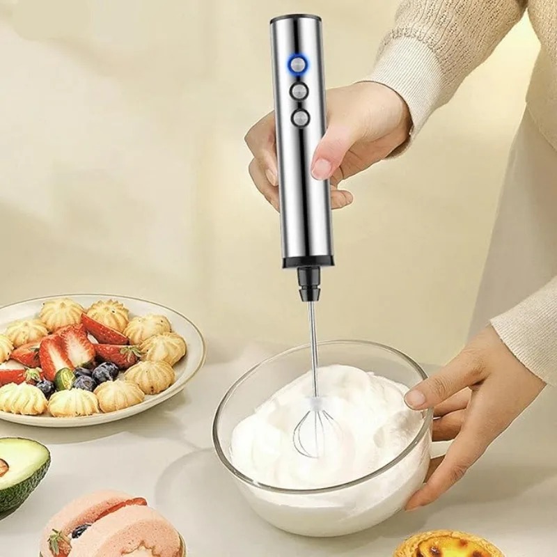เครื่องตีฟองนมไฟฟ้าแบบมือถือ M - Kitchen Appliances บทวิจารณ์และราคา