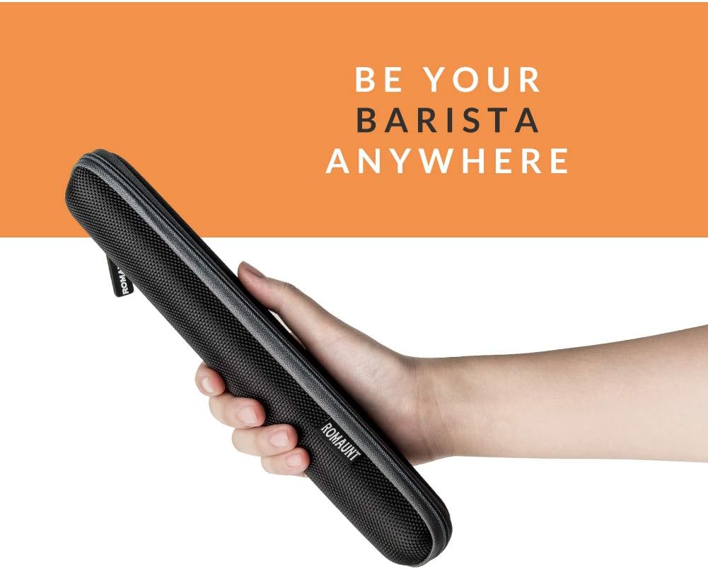 เครื่องตีฟองนมแบบมือถือ ใช้แบต - Electric Milk Frother Handheld บทวิจารณ์และราคา