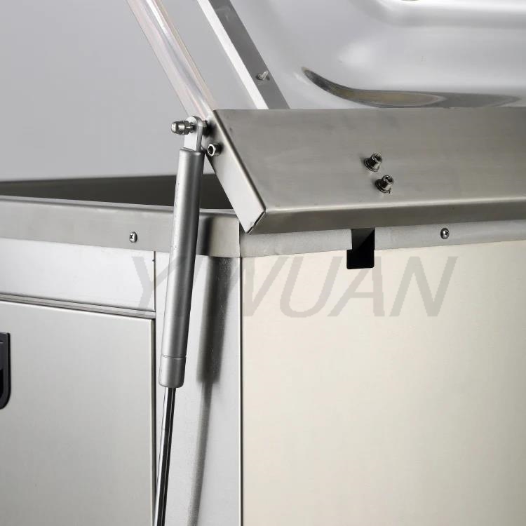 DZ400 เครื่องซีลสูญญากาศอาหารอ - Food Vacuum Sealer Machine บทวิจารณ์และราคา