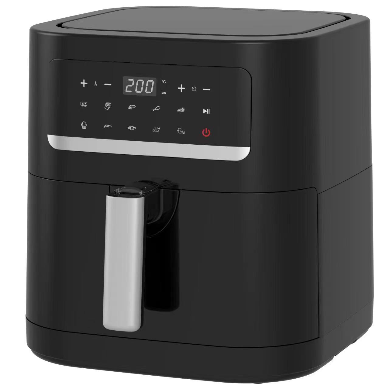 หม้อทอดไร้น้ำมันไฟฟ้าแบบใหม่ล่ - Air Fryer Silicone Pot Liner บทวิจารณ์และราคา