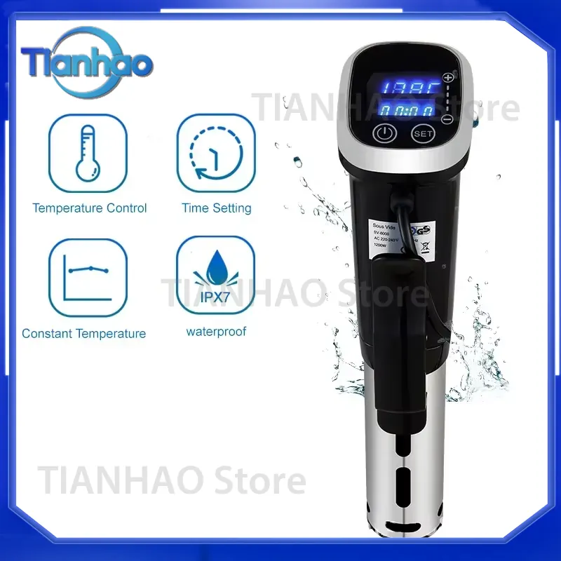 เครื่องปรุงอาหารแบบ Sous Vide  - Digital Sous Vide Precision Cooker บทวิจารณ์และราคา