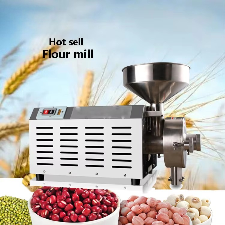 เครื่องบด CW สำหรับข้าวสาลี ถั - Coffee Bean Grinder Electric บทวิจารณ์และราคา