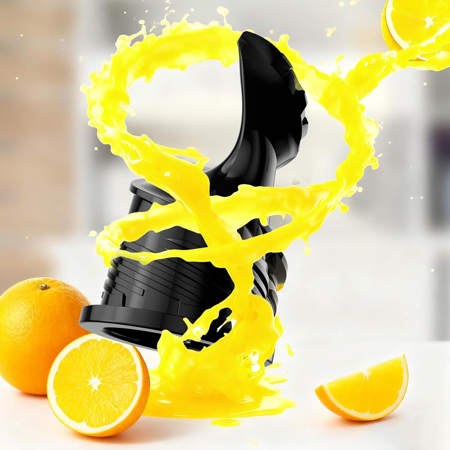 เครื่องคั้นน้ำผลไม้แบบสกัดเย็น - Electric Slow Juicer Cold Press บทวิจารณ์และราคา