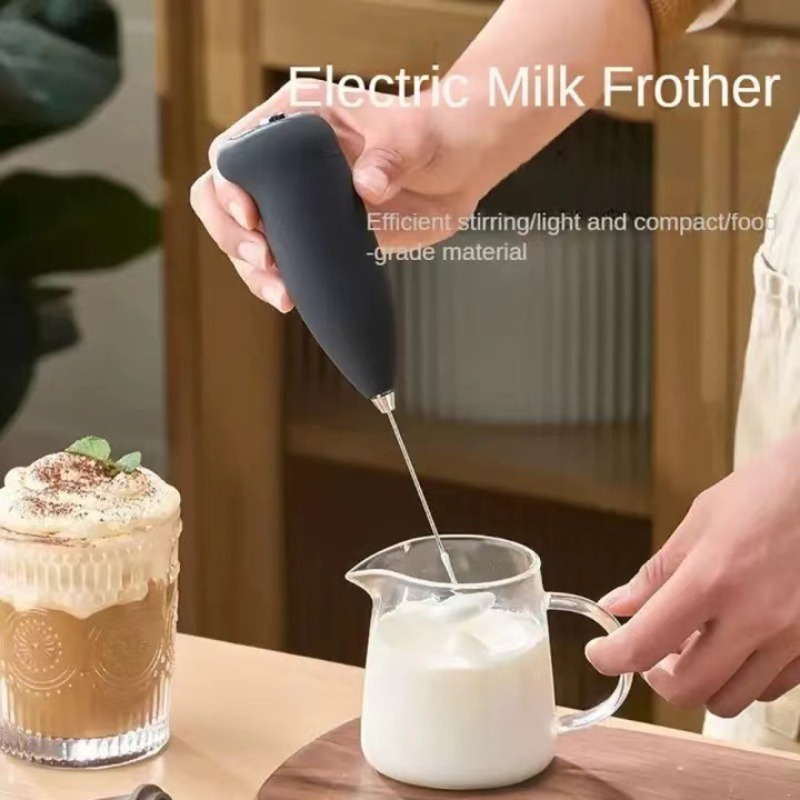 เครื่องตีฟองนมขนาดเล็ก ชาร์จผ่ - Portable Blender Usb Rechargeable บทวิจารณ์และราคา