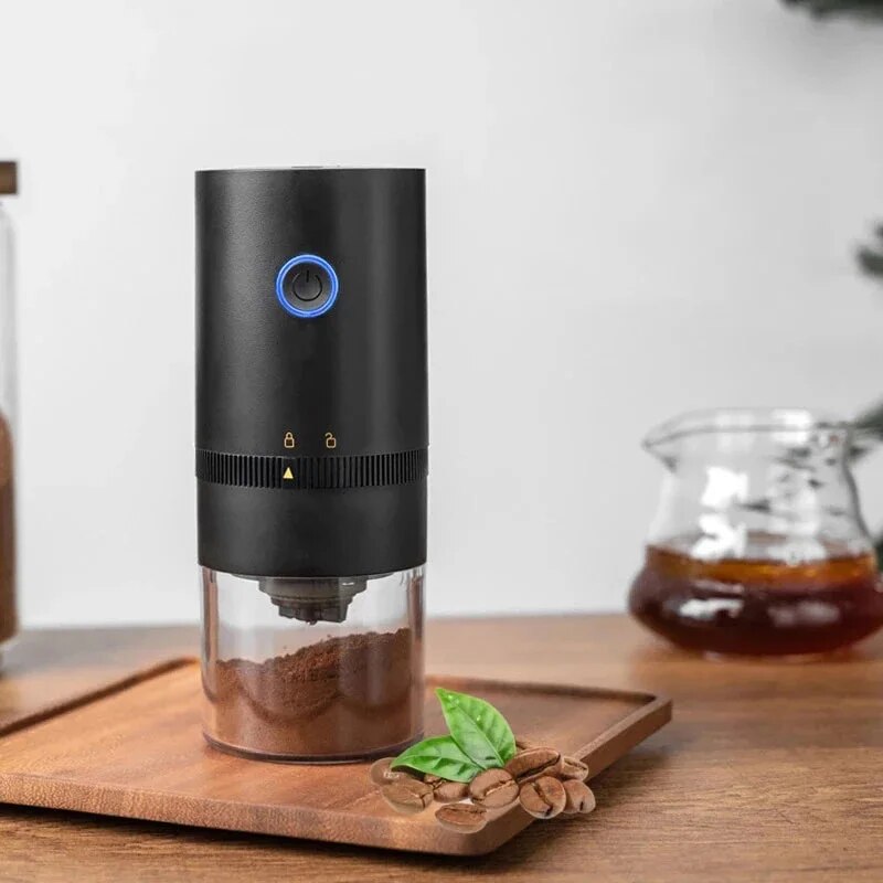เครื่องบดกาแฟ Type C ที่บดเมล็ - Coffee Bean Grinder Electric บทวิจารณ์และราคา
