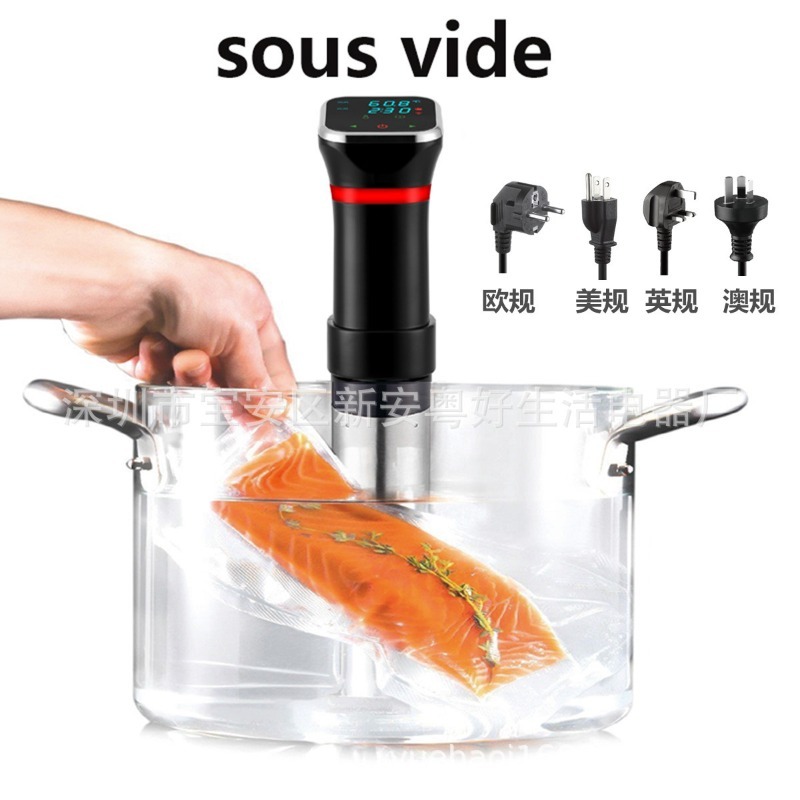 เครื่องทำซูวีดิจิตอล อุณหภูมิต - Digital Sous Vide Precision Cooker บทวิจารณ์และราคา