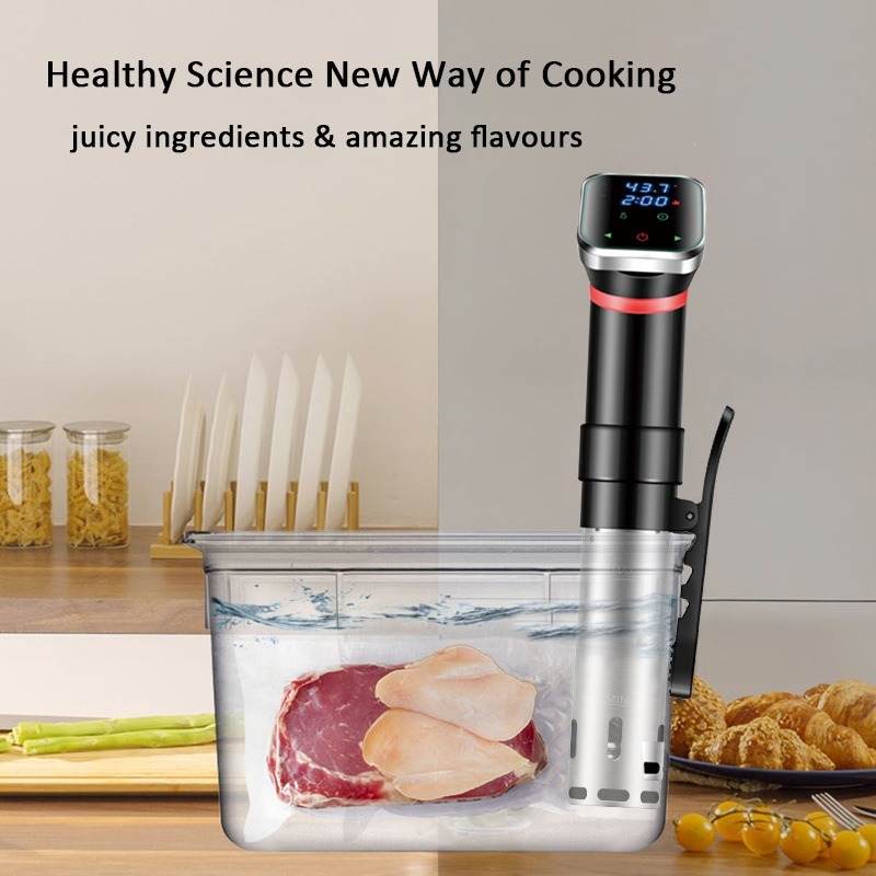 เครื่องทำซูวีดิจิตอล อุณหภูมิต - Digital Sous Vide Precision Cooker บทวิจารณ์และราคา