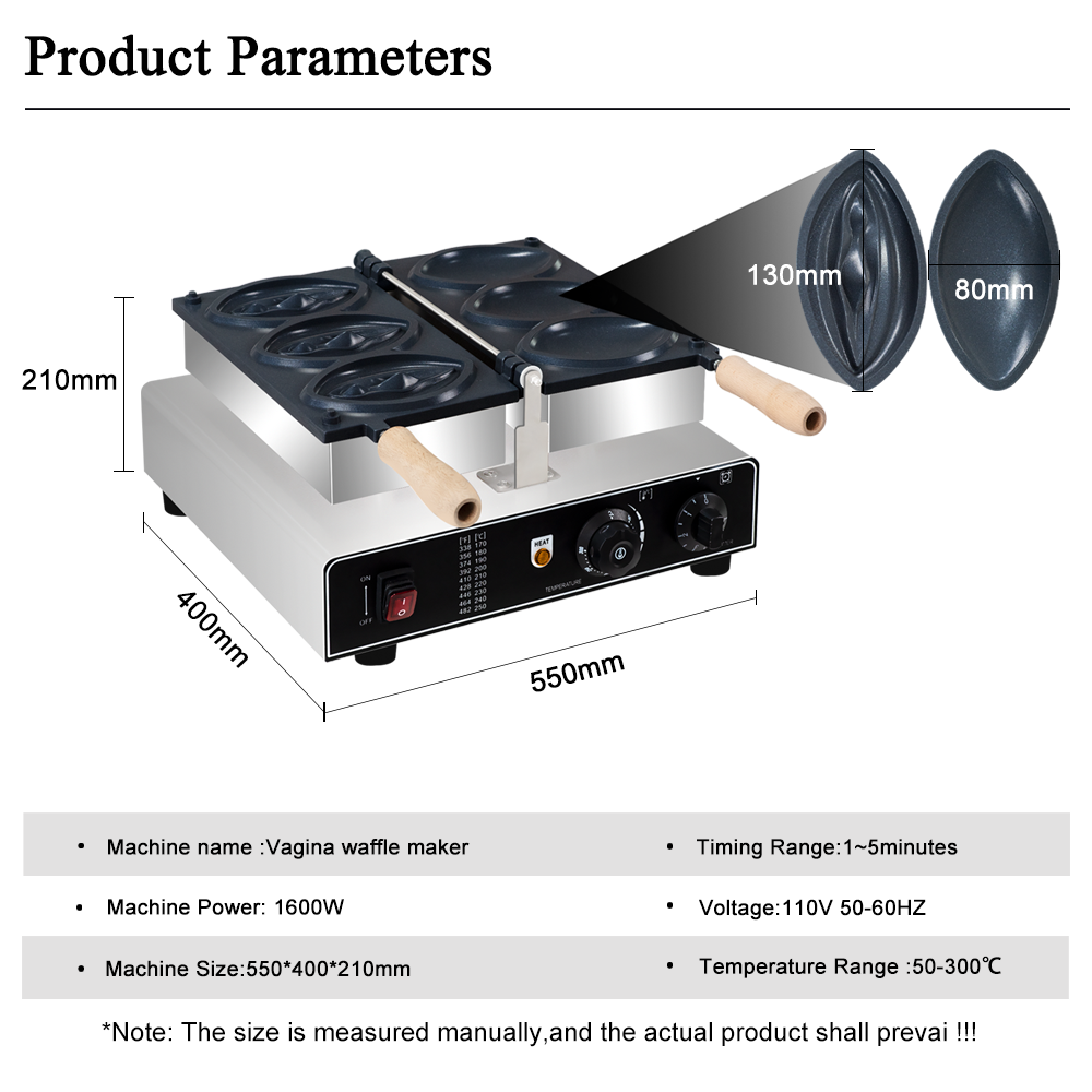 เครื่องทำวาฟเฟิลสแตนเลส 220V ส - Mini Waffle Maker Machine บทวิจารณ์และราคา