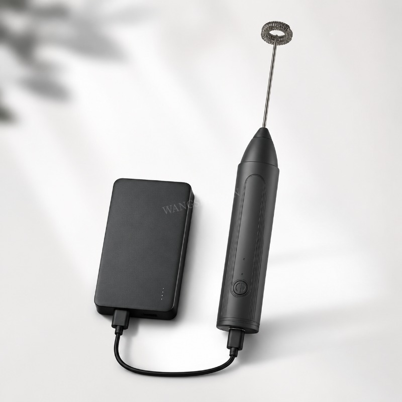 เครื่องตีฟองนมขนาดเล็กแบบพกพา  - Portable Blender Usb Rechargeable บทวิจารณ์และราคา