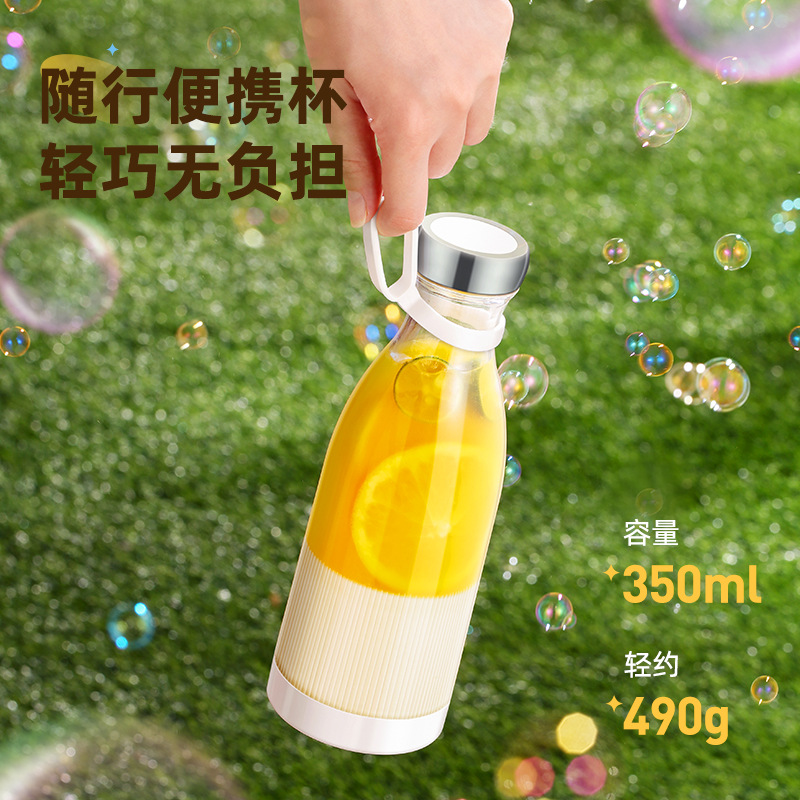 กำจัดเครื่องปั่นแบบใหญ่! เครื่ - Portable Blender Usb Rechargeable บทวิจารณ์และราคา