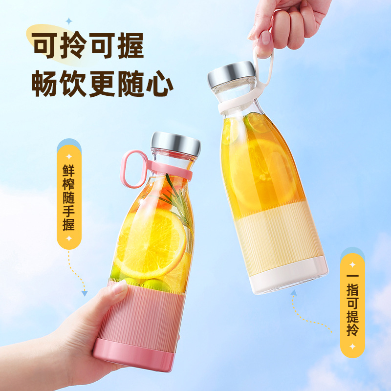 กำจัดเครื่องปั่นแบบใหญ่! เครื่ - Portable Blender Usb Rechargeable บทวิจารณ์และราคา