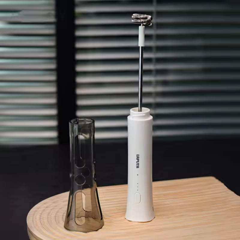 เครื่องตีฟองนมไฟฟ้าแบบมือถือ ช - Electric Milk Frother Handheld บทวิจารณ์และราคา
