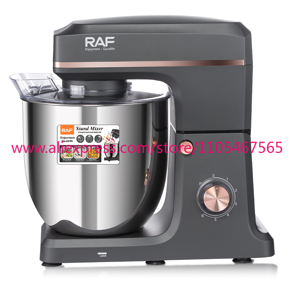 เครื่องผสมอาหารแบบตั้งโต๊ะ RAF - Kitchen Appliances บทวิจารณ์และราคา